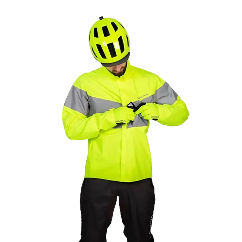 Endura hi shop vis jacket